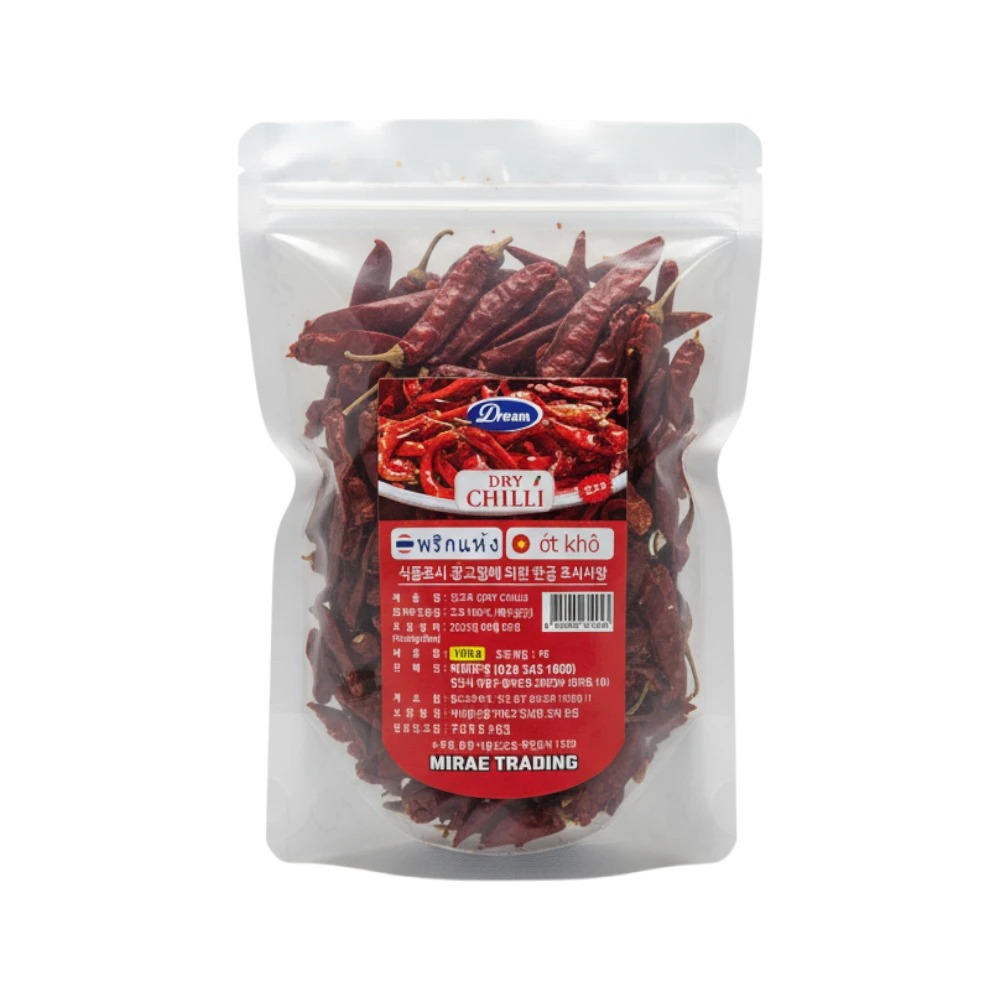 Dry chilli